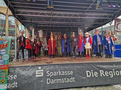 Foto des Albums: Umzug Darmstadt