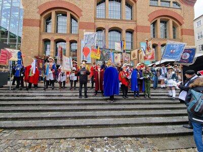Foto des Albums: Umzug Darmstadt