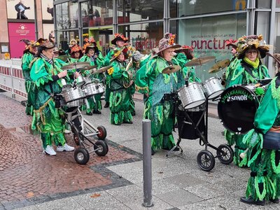 Foto des Albums: Umzug Darmstadt