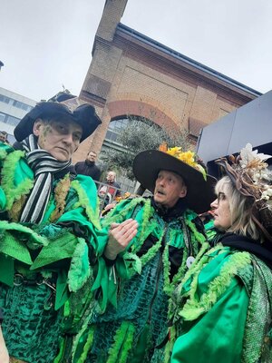 Foto des Albums: Umzug Darmstadt