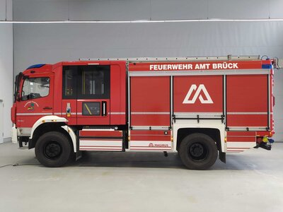 Das neue HLF 20 f&uuml;r Golzow  (Bild vergr&ouml;&szlig;ern)