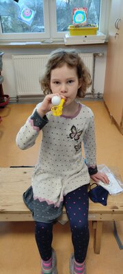 Klasse 2000 in der 1a 