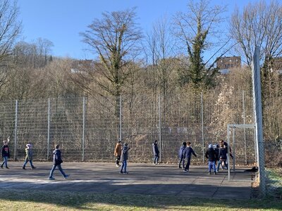 Pause bei Sonnenschein 