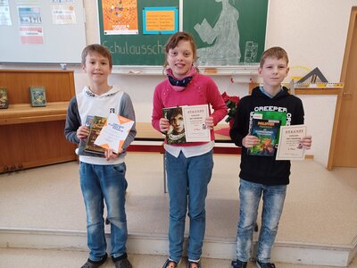 Foto des Albums: Vorlesewettbewerb der Hans Nadler Grundschule (09. 12. 2022)