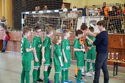 Foto des Albums: SG Wilthen E beim Budenzauber in Kirschau