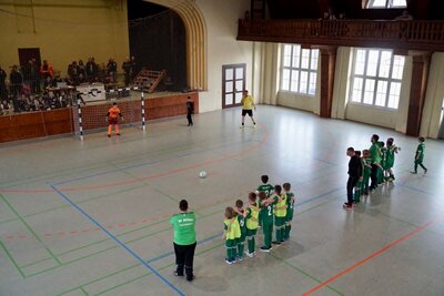 Foto des Albums: SG Wilthen E beim Budenzauber in Kirschau