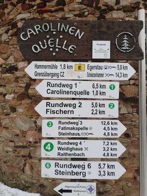 Foto des Albums: Grenzweg von Hohenberg a.d. Eger D nach Liba Cz