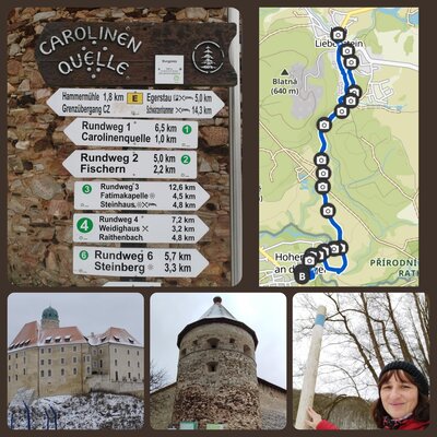 Foto des Albums: Grenzweg von Hohenberg a.d. Eger D nach Liba Cz