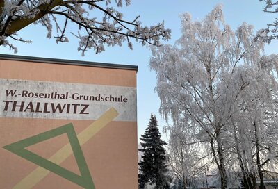 Fotoalbum Winter in Thallwitz