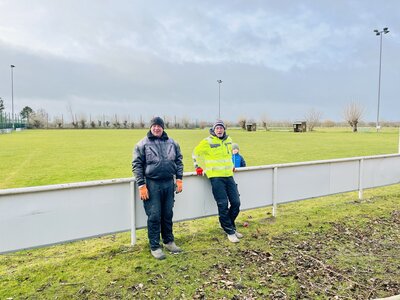 Foto des Albums: Platzarbeit