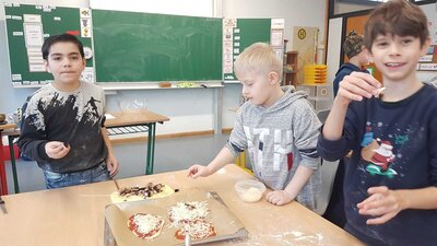 Foto des Albums: Pizza Funghi