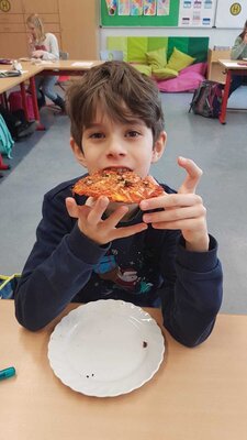 Foto des Albums: Pizza Funghi
