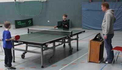 Foto des Albums: TT-Minimeisterschaften Ortsentscheid Hude 2023 Teil 2