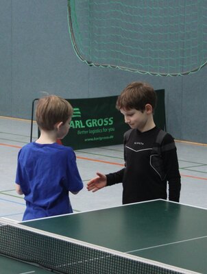 Foto des Albums: TT-Minimeisterschaften Ortsentscheid Hude 2023 Teil 2