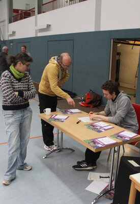 Foto des Albums: TT-Minimeisterschaften Ortsentscheid Hude 2023 Teil 2