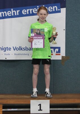 Foto des Albums: TT-Minimeisterschaften Ortsentscheid Hude 2023 Teil 2