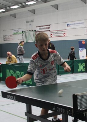 Foto des Albums: TT-Minimeisterschaften Ortsentscheid Hude 2023 Teil 2