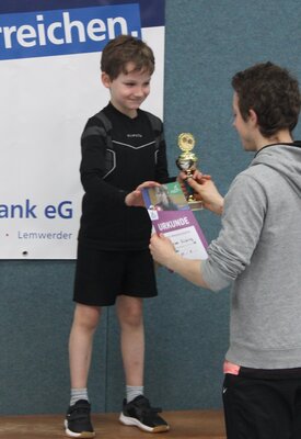Foto des Albums: TT-Minimeisterschaften Ortsentscheid Hude 2023 Teil 2