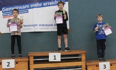 Foto des Albums: TT-Minimeisterschaften Ortsentscheid Hude 2023 Teil 2