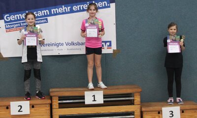 Foto des Albums: TT-Minimeisterschaften Ortsentscheid Hude 2023 Teil 2
