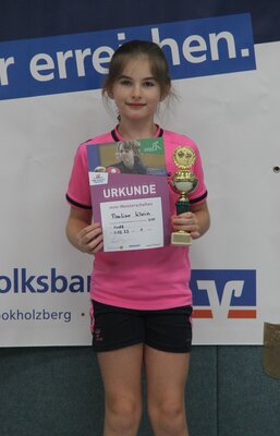 Foto des Albums: TT-Minimeisterschaften Ortsentscheid Hude 2023 Teil 2