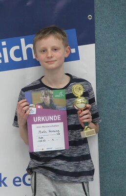 Foto des Albums: TT-Minimeisterschaften Ortsentscheid Hude 2023 Teil 2