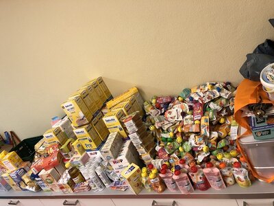 Foto des Albums: Spendenaktion Türkei Syrien