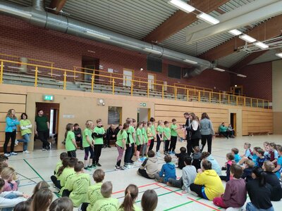 Foto des Albums: Völkerballtunier 2023