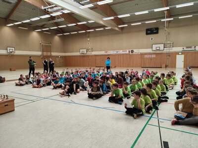 Foto des Albums: Völkerballtunier 2023