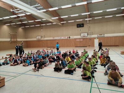 Foto des Albums: Völkerballtunier 2023