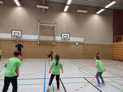 Foto des Albums: Völkerballtunier 2023