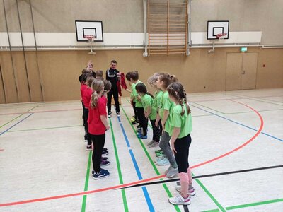 Foto des Albums: Völkerballtunier 2023