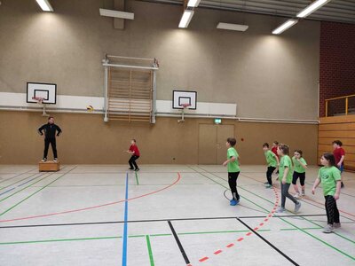 Foto des Albums: Völkerballtunier 2023