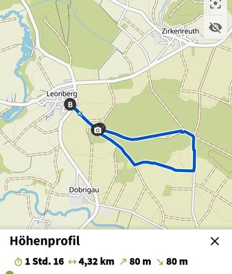 Foto des Albums: Rundwanderung bei Leonberg nahe Mitterteich