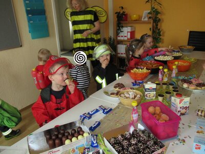 Foto des Albums: Mit Klingelingeling unfd Bumbumbum.. (17. 02. 2023)