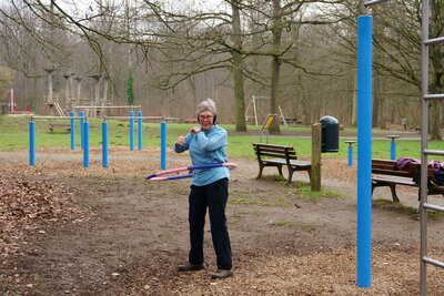 Fitness unterwegs  (Bild vergr&ouml;&szlig;ern)