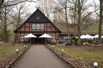 Parkrestaurant Alte M&uuml;hle  (Bild vergr&ouml;&szlig;ern)