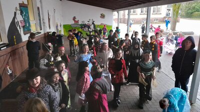 Foto des Albums: Fasching 2023 und Verabschiedung Frau Jordy
