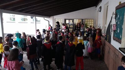 Foto des Albums: Fasching 2023 und Verabschiedung Frau Jordy