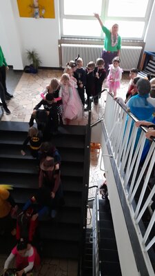 Foto des Albums: Fasching 2023 und Verabschiedung Frau Jordy