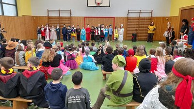 Foto des Albums: Fasching 2023 und Verabschiedung Frau Jordy