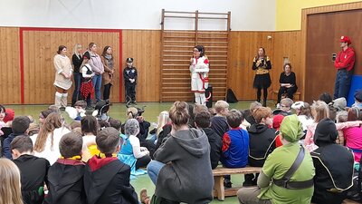 Foto des Albums: Fasching 2023 und Verabschiedung Frau Jordy
