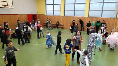 Foto des Albums: Fasching 2023 und Verabschiedung Frau Jordy