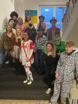 Foto des Albums: Fasching 2023 und Verabschiedung Frau Jordy