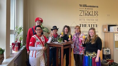 Foto des Albums: Fasching 2023 und Verabschiedung Frau Jordy