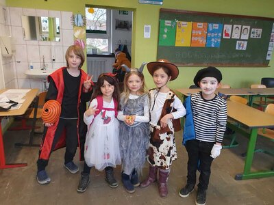Foto des Albums: Fasching 2023 und Verabschiedung Frau Jordy