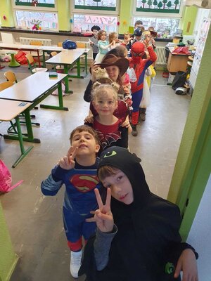 Foto des Albums: Fasching 2023 und Verabschiedung Frau Jordy