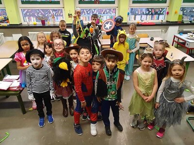 Foto des Albums: Fasching 2023 und Verabschiedung Frau Jordy