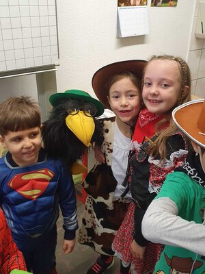 Foto des Albums: Fasching 2023 und Verabschiedung Frau Jordy