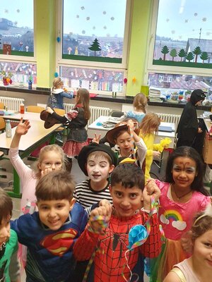 Foto des Albums: Fasching 2023 und Verabschiedung Frau Jordy